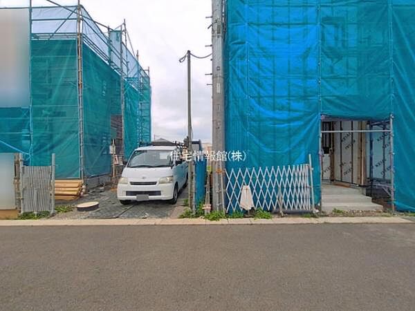 現地写真です。