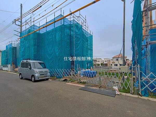現地写真です。