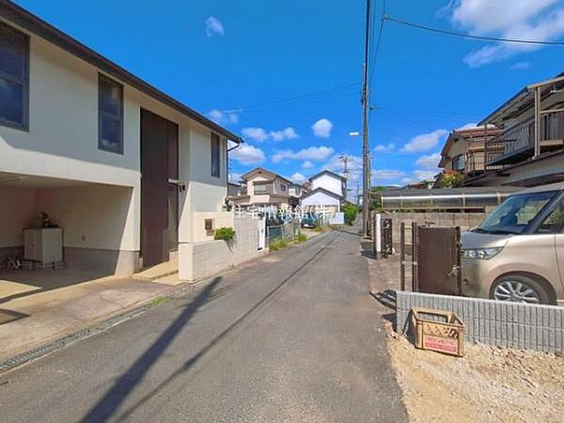 現地写真です。