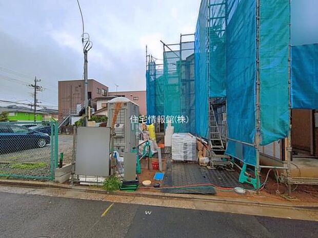 現地写真です。