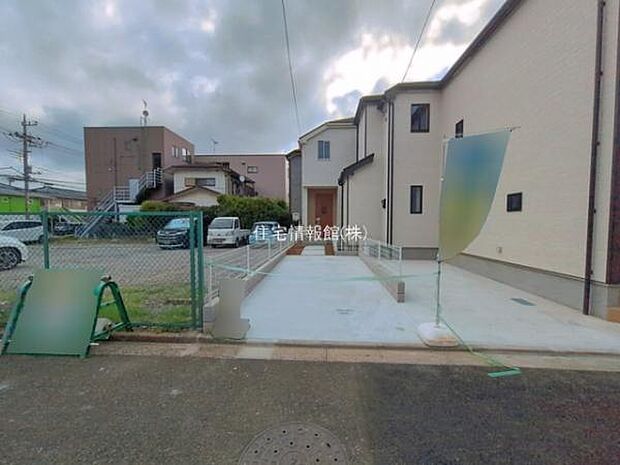 現地写真です。