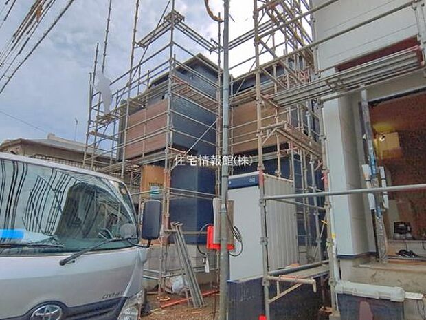 現地写真です。