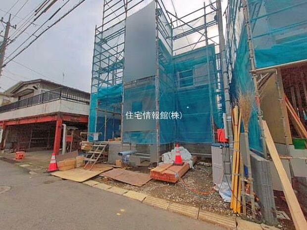 現地写真です。