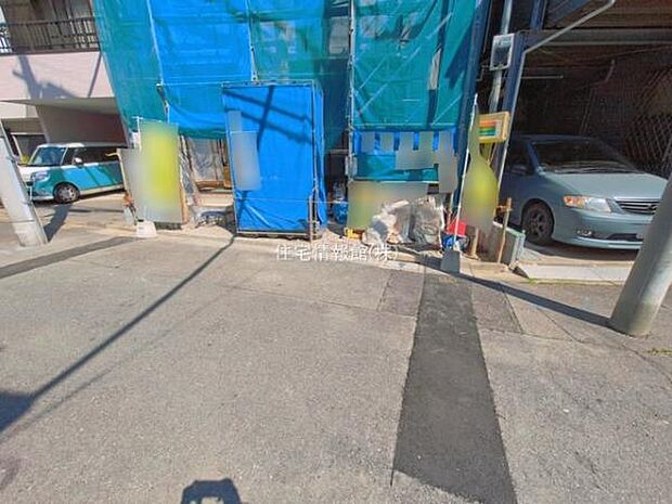 現地写真です。