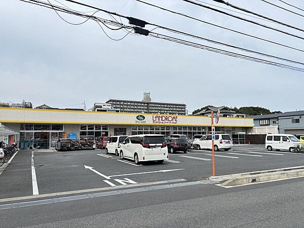 ランドロームフードマーケット船橋夏見店まで約1190m（徒歩15分）