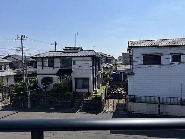 お住まいからの眺望です。