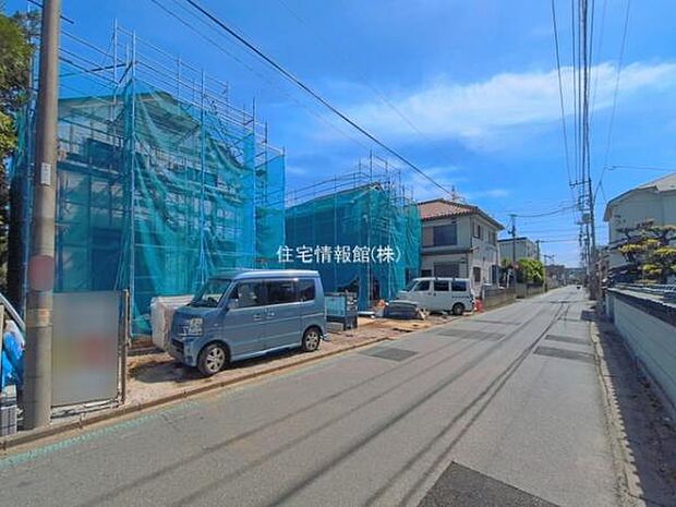 現地写真です。