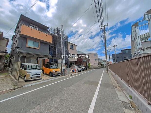 現地写真です。