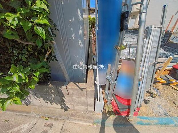 現地写真です。