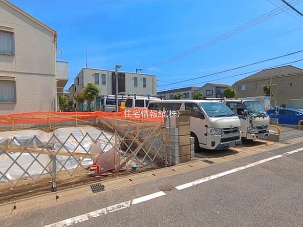 現地写真です。