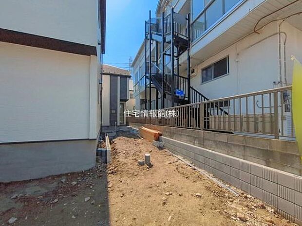 現地写真です。
