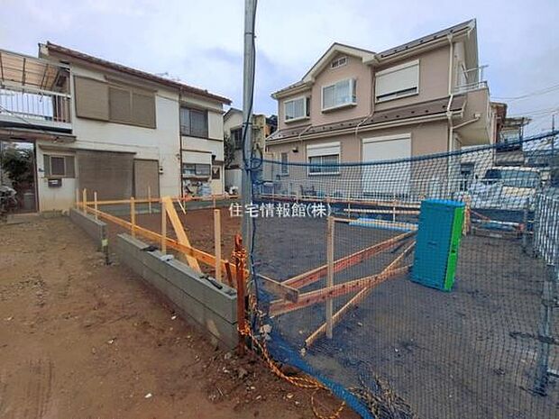 現地写真です。