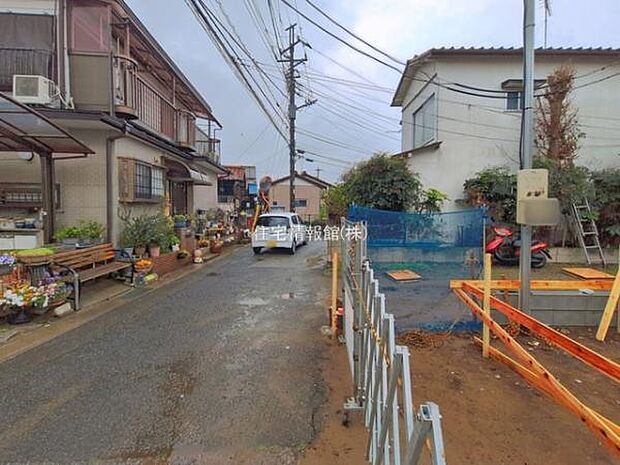 現地写真です。