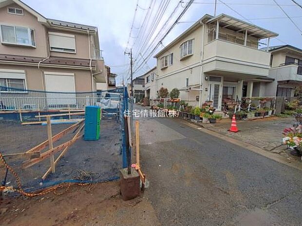 現地写真です。