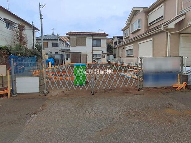 現地写真です。