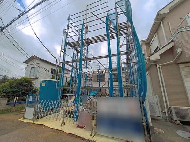 現地写真です。