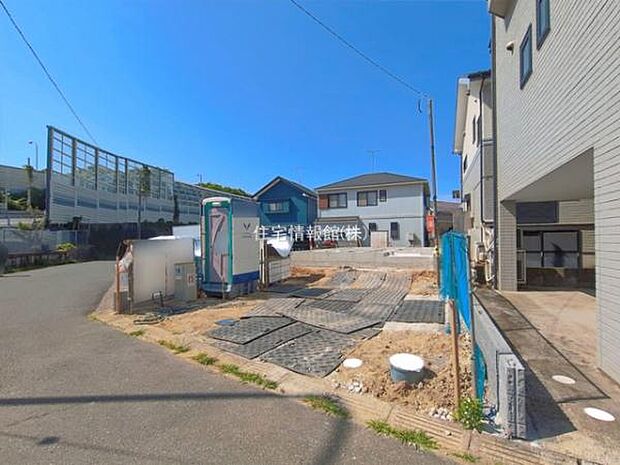 現地写真です。