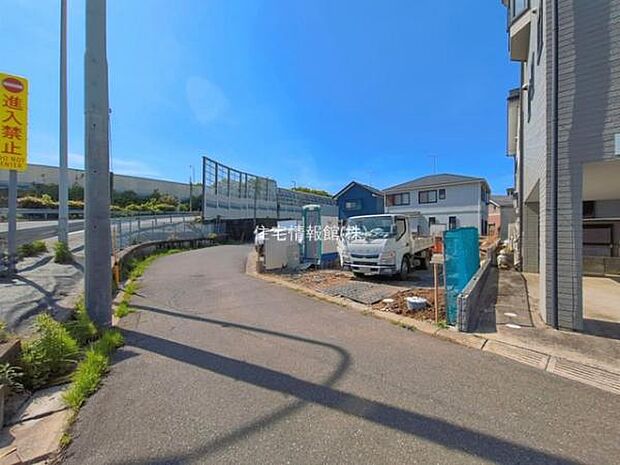 現地写真です。