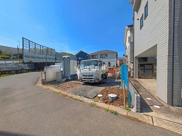 現地写真です。