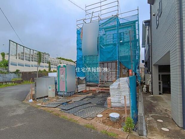 現地写真です。