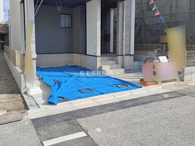 現地写真です。
