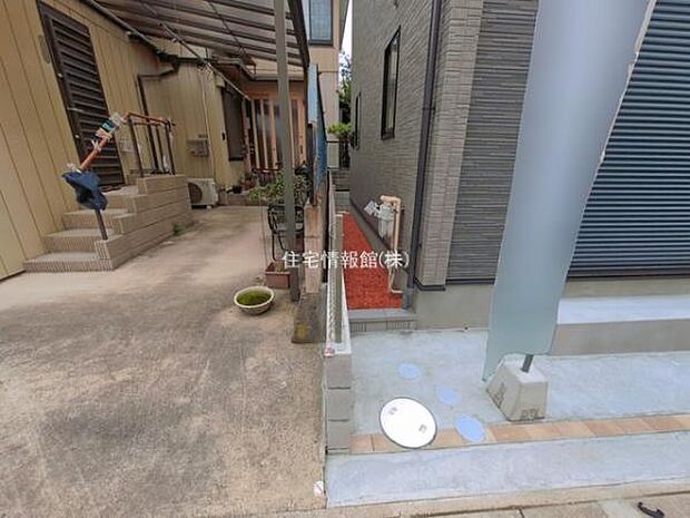 現地写真です。