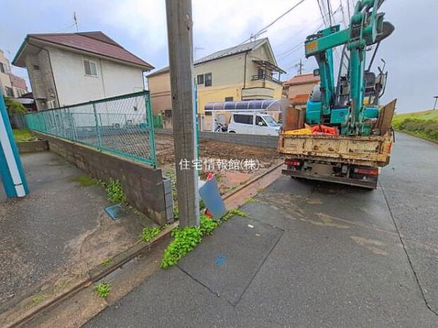 現地写真です。