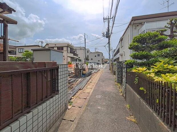 現地写真です。