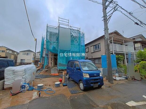 現地写真です。