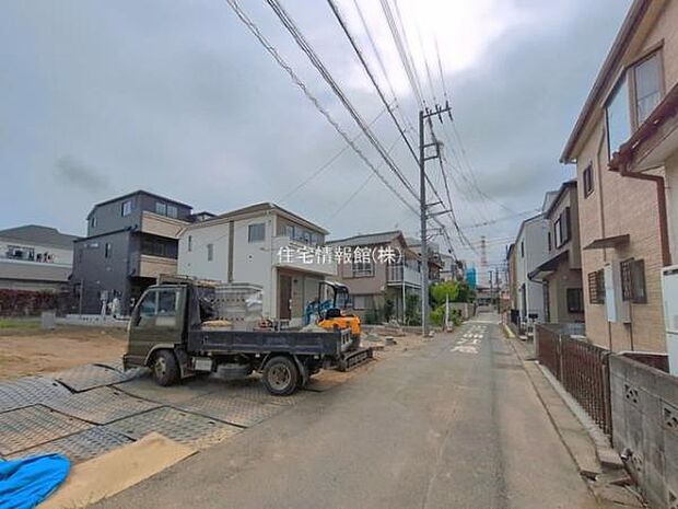 現地写真です。