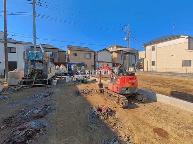 現地写真です。