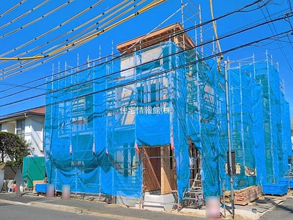 外観を拡大表示