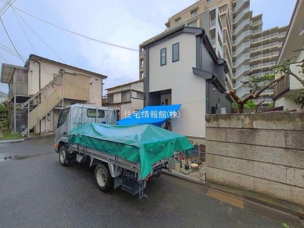 現地写真です。
