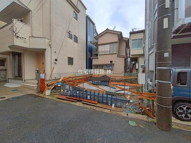 現地写真です。