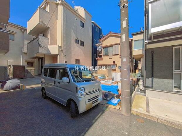 現地写真です。
