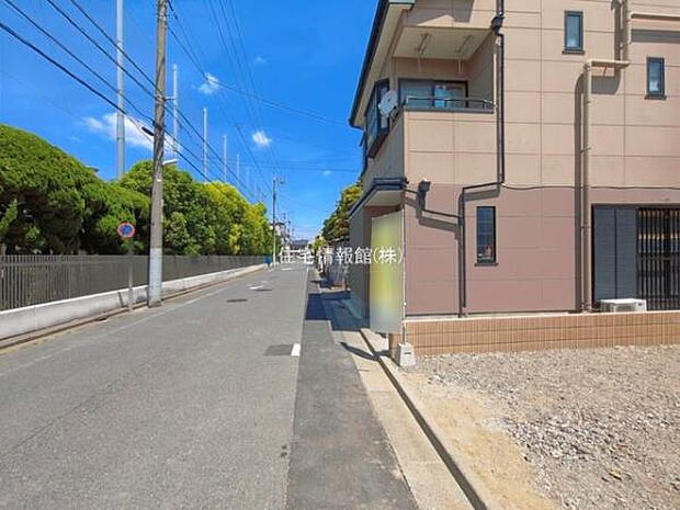 現地写真です。
