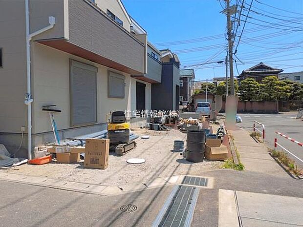 現地写真です。