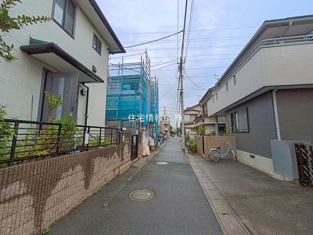 現地写真です。