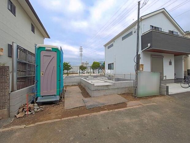 現地写真です。