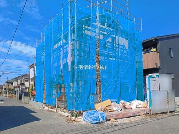 現地写真です。
