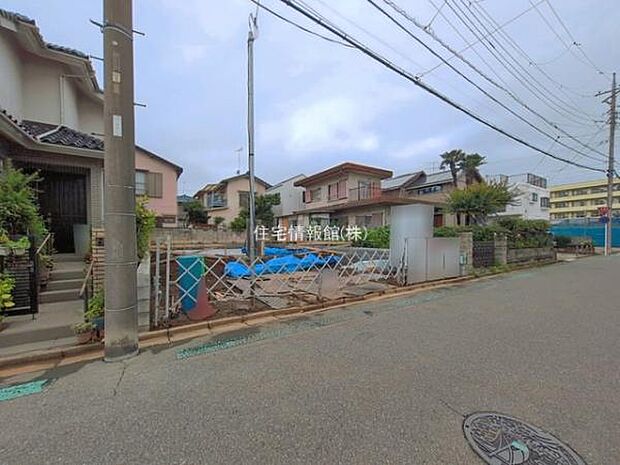 現地写真です。