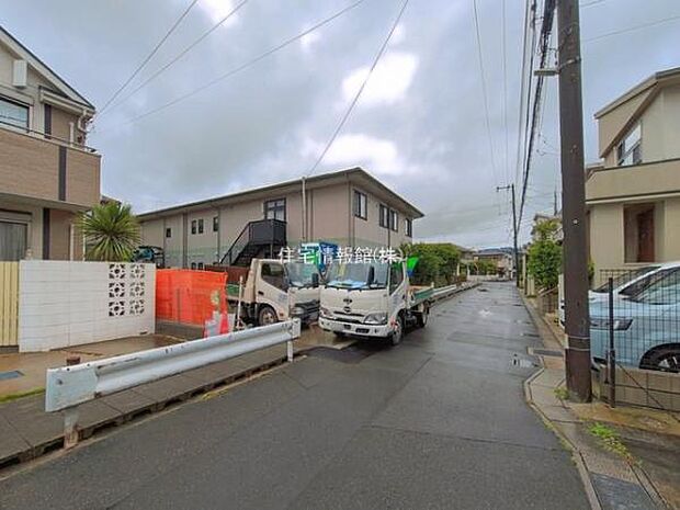 現地写真です。
