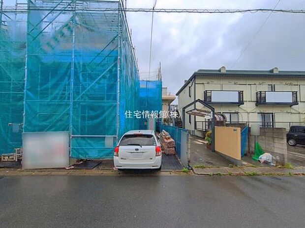 現地写真です。