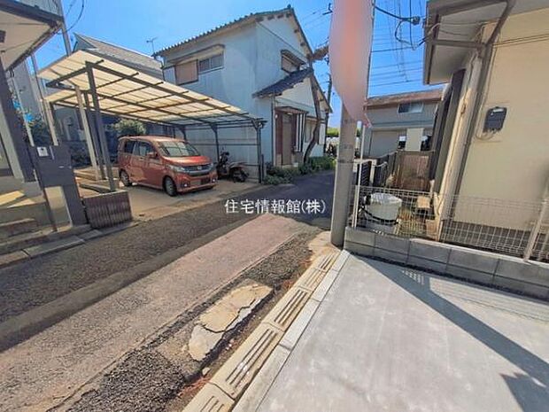 現地写真です。