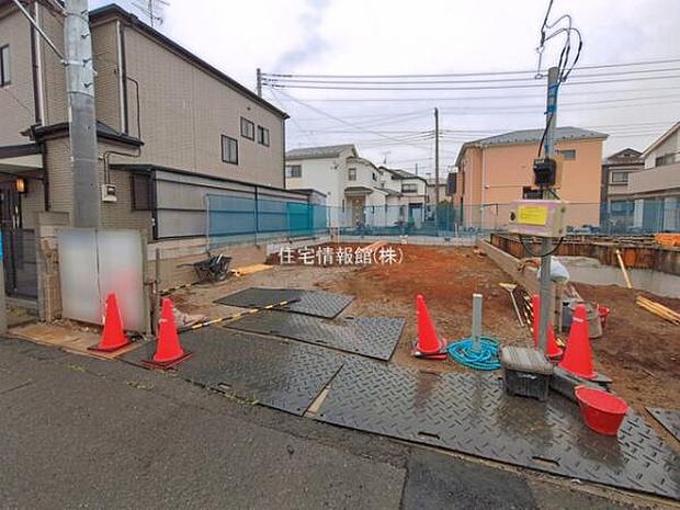 現地写真です。