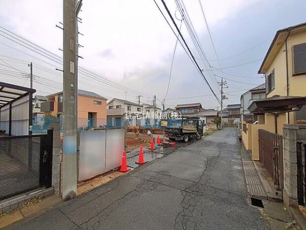 現地写真です。
