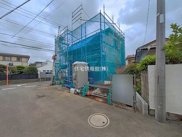 現地写真です。