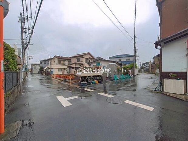 現地写真です。