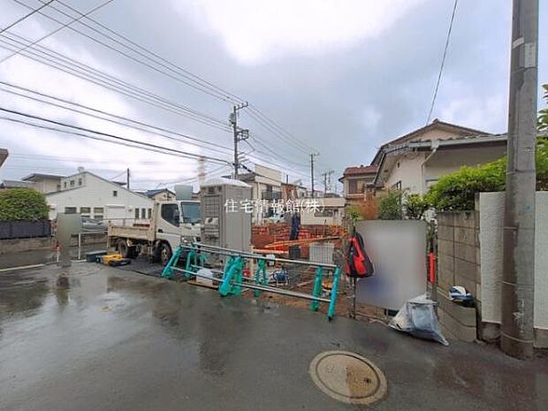 現地写真です。