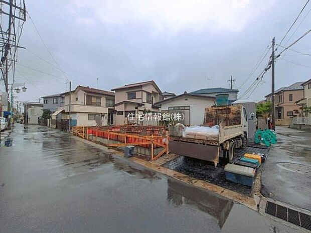現地写真です。